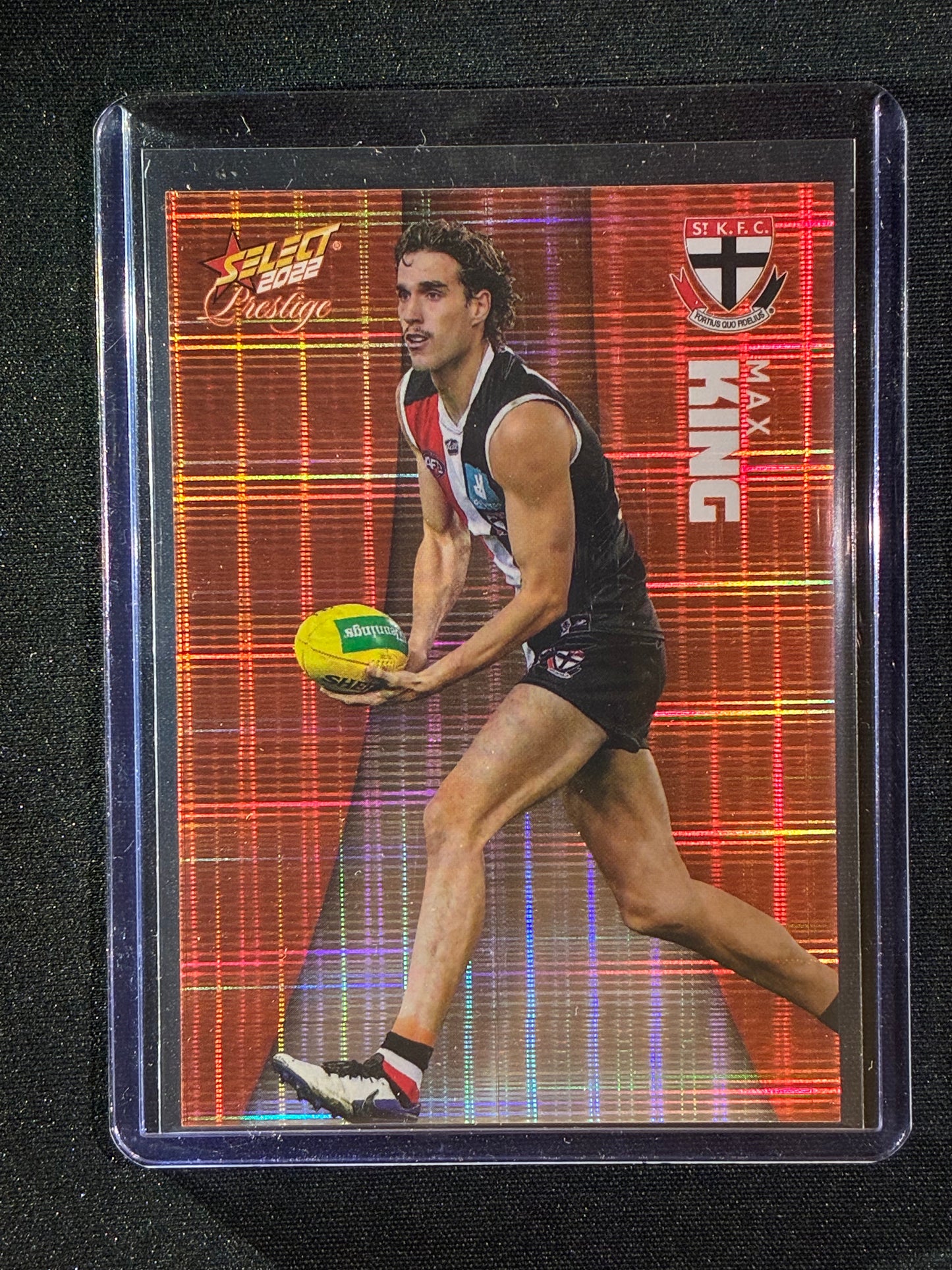 2022 Footy Stars Prestige MAX KING Orange Parallel 122/210