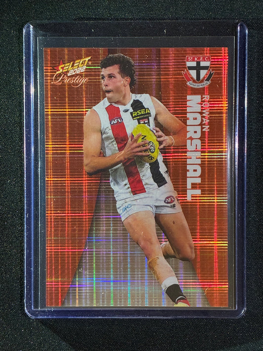 2022 Footy Stars Prestige ROWAN MARSHALL Orange Parallel 97/210