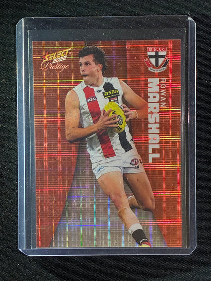 2022 Footy Stars Prestige ROWAN MARSHALL Orange Parallel 147/210