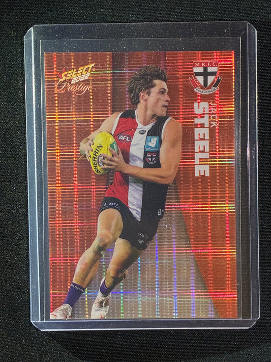 2022 Footy Stars Prestige JACK STEELE Orange Parallel 173/210