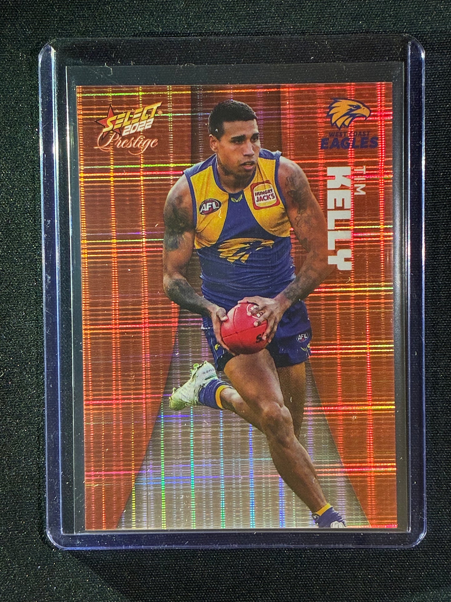 2022 Footy Stars Prestige TIM KELLY Orange Parallel 113/210