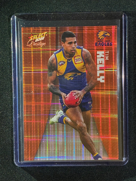 2022 Footy Stars Prestige TIM KELLY Orange Parallel 152/210