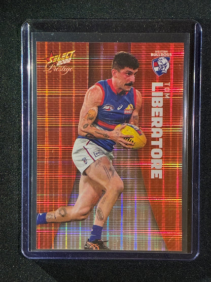 2022 Footy Stars Prestige TOM LIBERATORE Orange Parallel 68/210