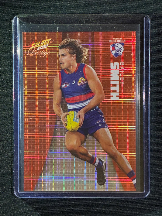 2022 Footy Stars Prestige BAILEY SMITH Orange Parallel 116/210