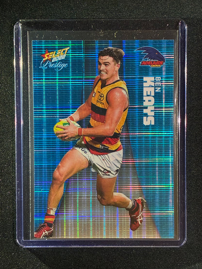 2022 Footy Stars Prestige BEN KEAYS Blue Parallel 18/110
