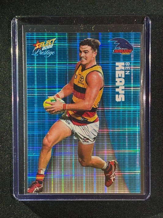 2022 Footy Stars Prestige BEN KEAYS Blue Parallel 18/110