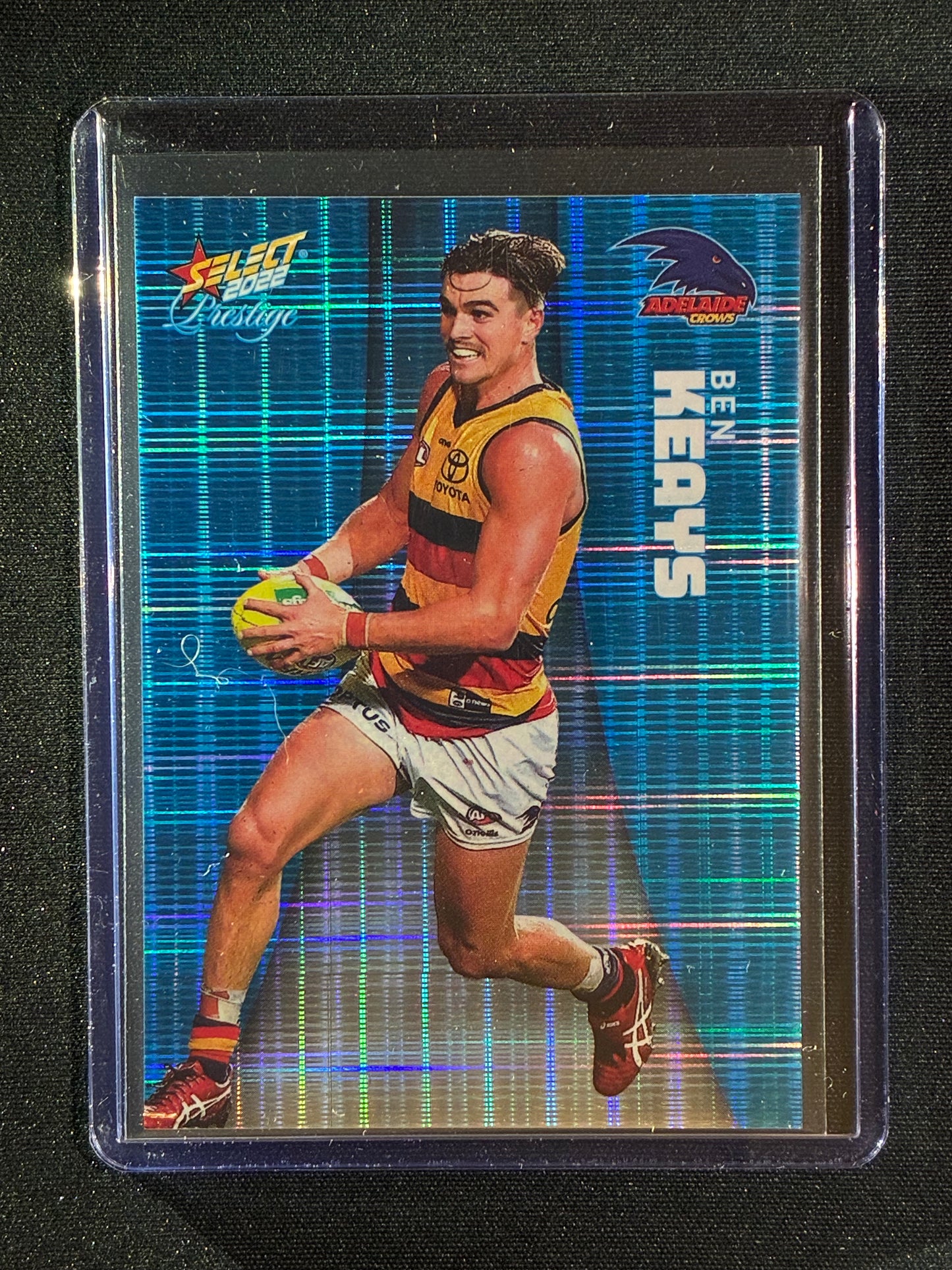 2022 Footy Stars Prestige BEN KEAYS Blue Parallel 90/110