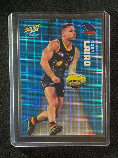 2022 Footy Stars Prestige RORY LAIRD Blue Parallel 74/110