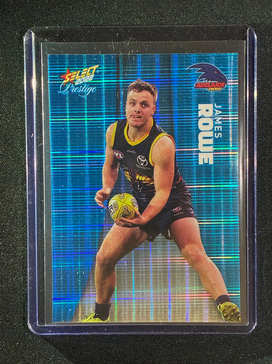 2022 Footy Stars Prestige JAMES ROWE Blue Parallel 36/110