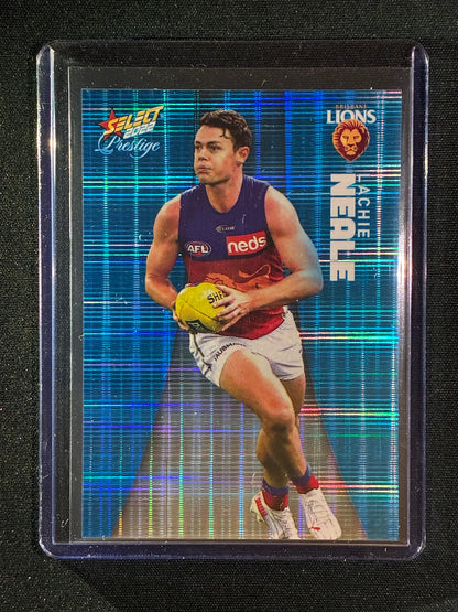 2022 Footy Stars Prestige LACHIE NEALE Blue Parallel 103/110