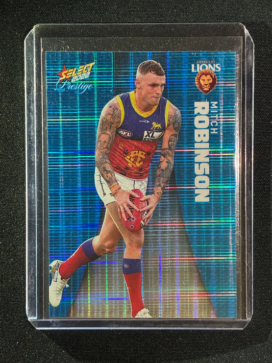 2022 Footy Stars Prestige MITCHELL ROBINSON Blue Parallel 19/110