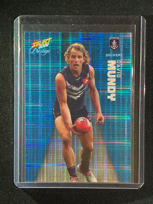 2022 Footy Stars Prestige DAVID MUNDY Blue Parallel 88/110