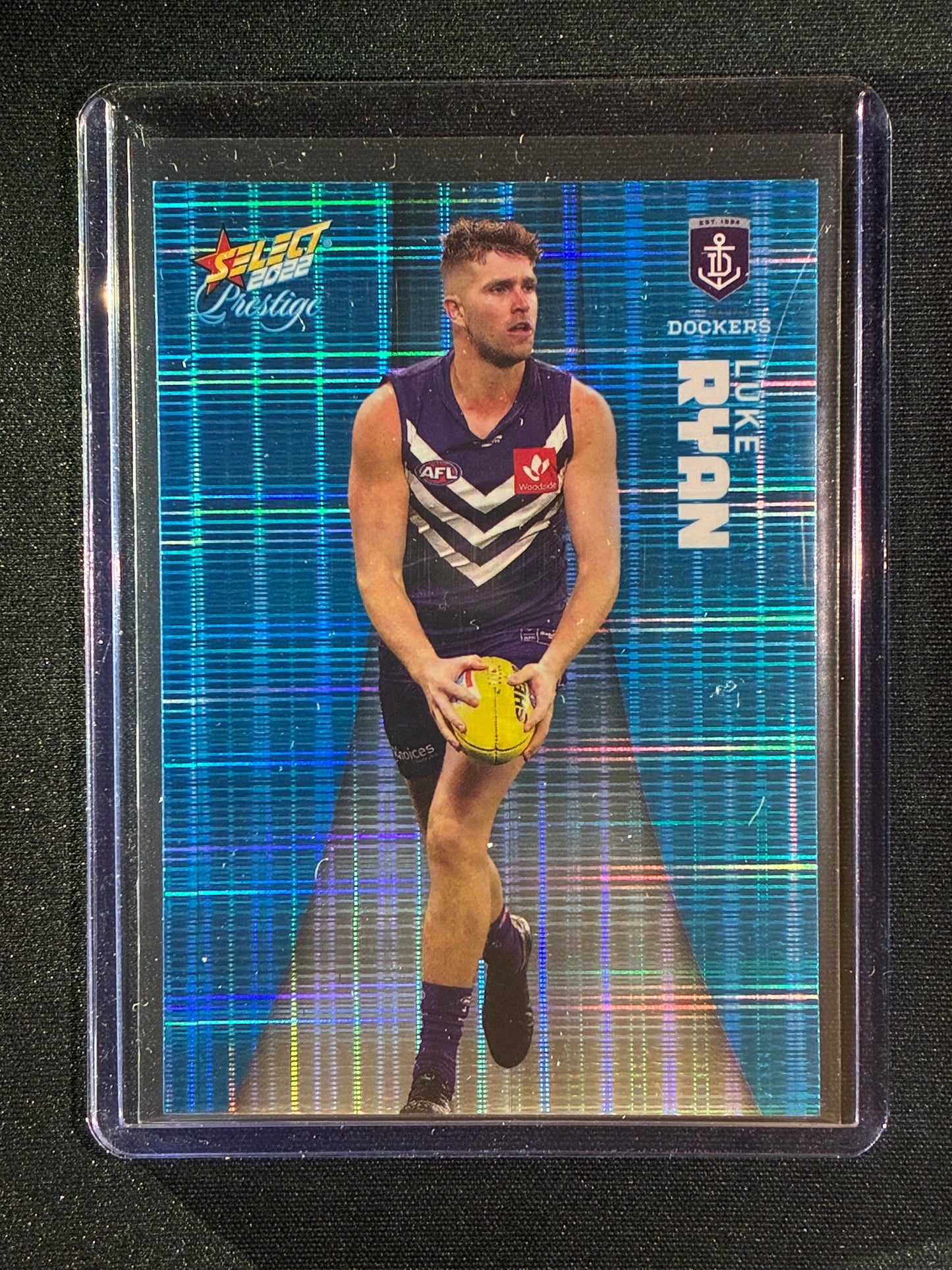2022 Footy Stars Prestige LUKE RYAN Blue Parallel 103/110