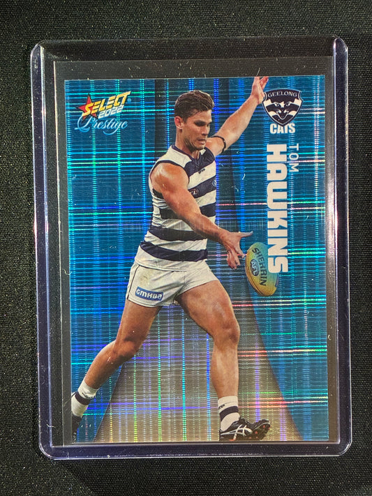 2022 Footy Stars Prestige TOM HAWKINS Blue Parallel 42/110