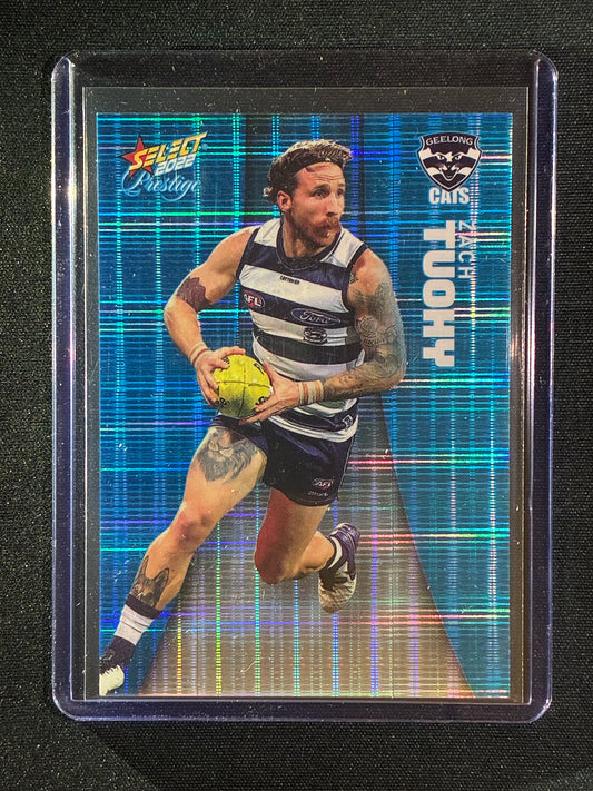 2022 Footy Stars Prestige ZACH TUOHY Blue Parallel 42/110