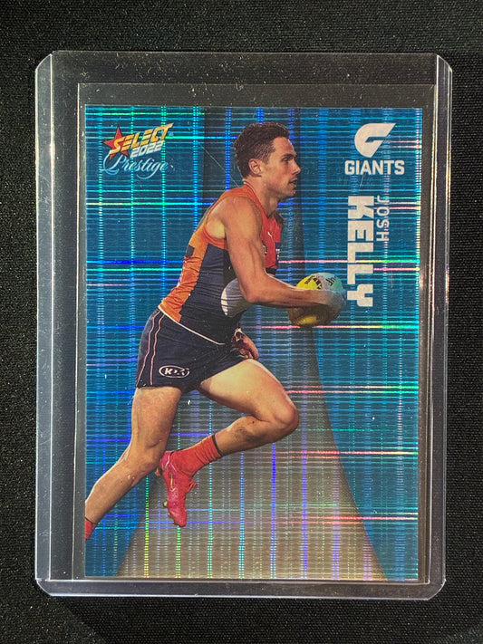 2022 Footy Stars Prestige JOSH KELLY Blue Parallel 13/110