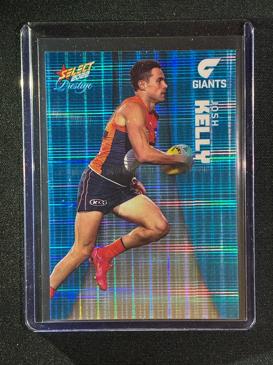 2022 Footy Stars Prestige JOSH KELLY Blue Parallel 94/110