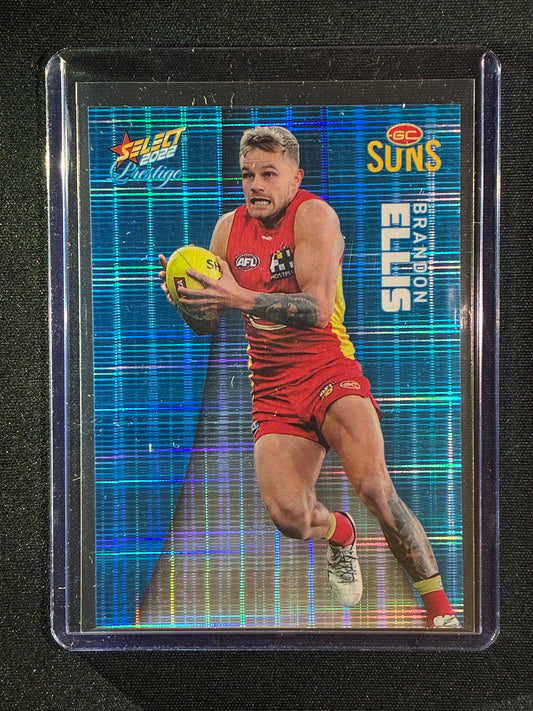 2022 Footy Stars Prestige BRANDON ELLIS Blue Parallel 14/110