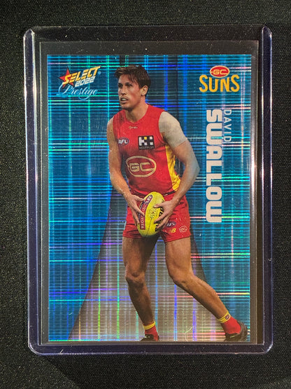 2022 Footy Stars Prestige DAVID SWALLOW Blue Parallel 92/110