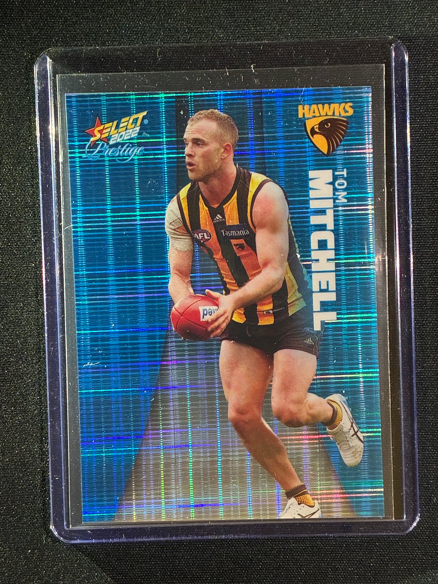 2022 Footy Stars Prestige TOM MITCHELL Blue Parallel 67/110