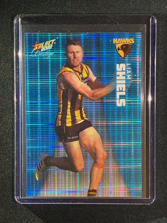 2022 Footy Stars Prestige LIAM SHIELS Blue Parallel 101/110