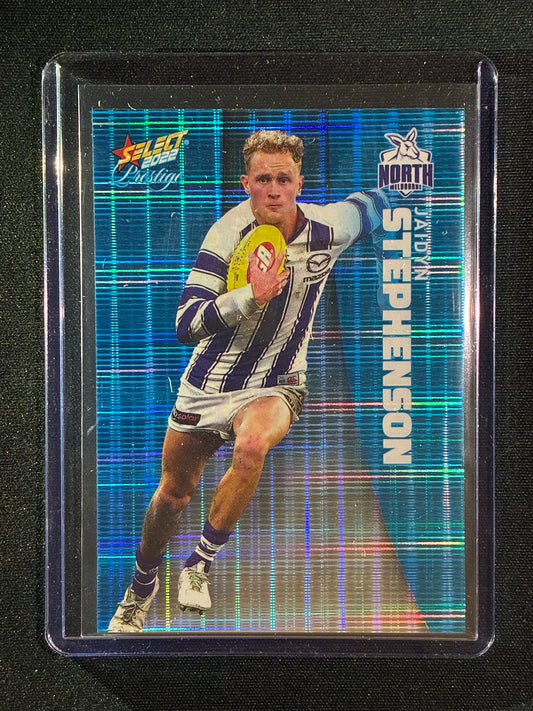 2022 Footy Stars Prestige JAIDYN STEPHENSON Blue Parallel 97/110