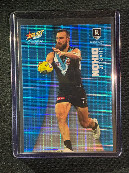 2022 Footy Stars Prestige CHARLIE DIXON Blue Parallel 79/110