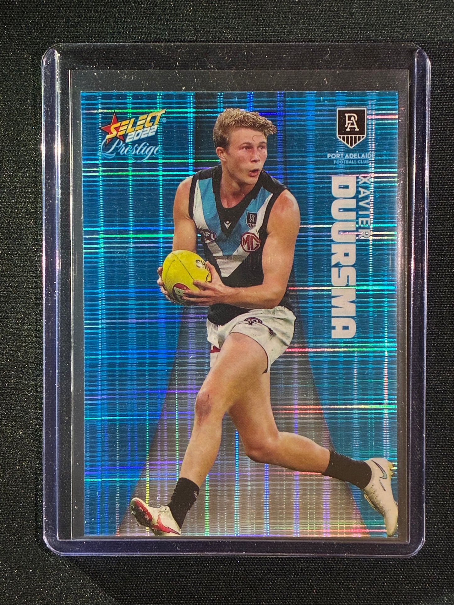 2022 Footy Stars Prestige XAVIER DUURSMA Blue Parallel 94/110