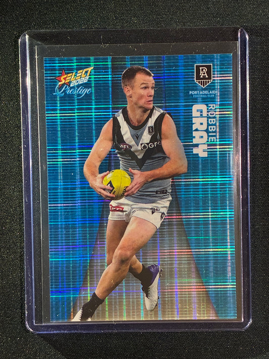 2022 Footy Stars Prestige ROBBIE GRAY Blue Parallel 105/110