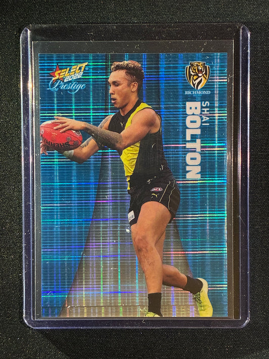 2022 Footy Stars Prestige SHAI BOLTON Blue Parallel 95/110