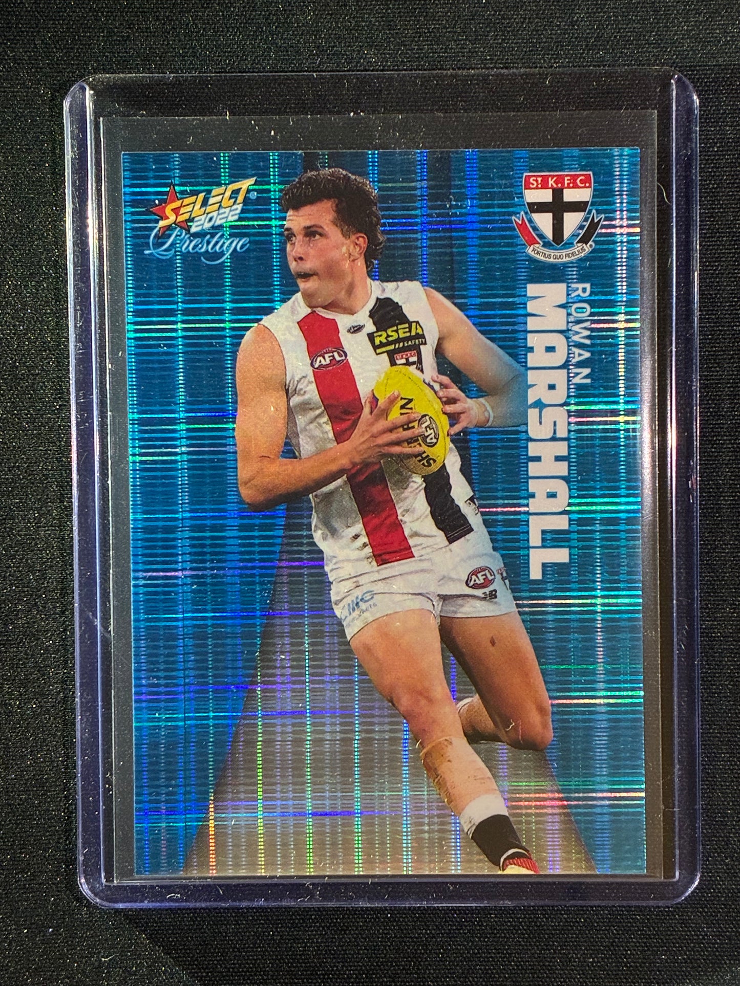 2022 Footy Stars Prestige ROWAN MARSHALL Blue Parallel 44/110