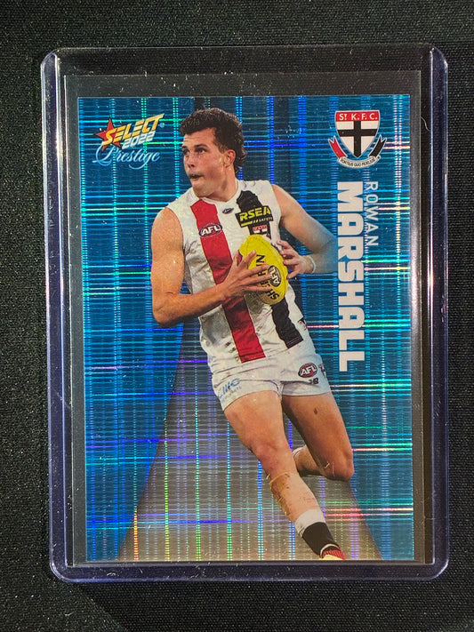 2022 Footy Stars Prestige ROWAN MARSHALL Blue Parallel 44/110