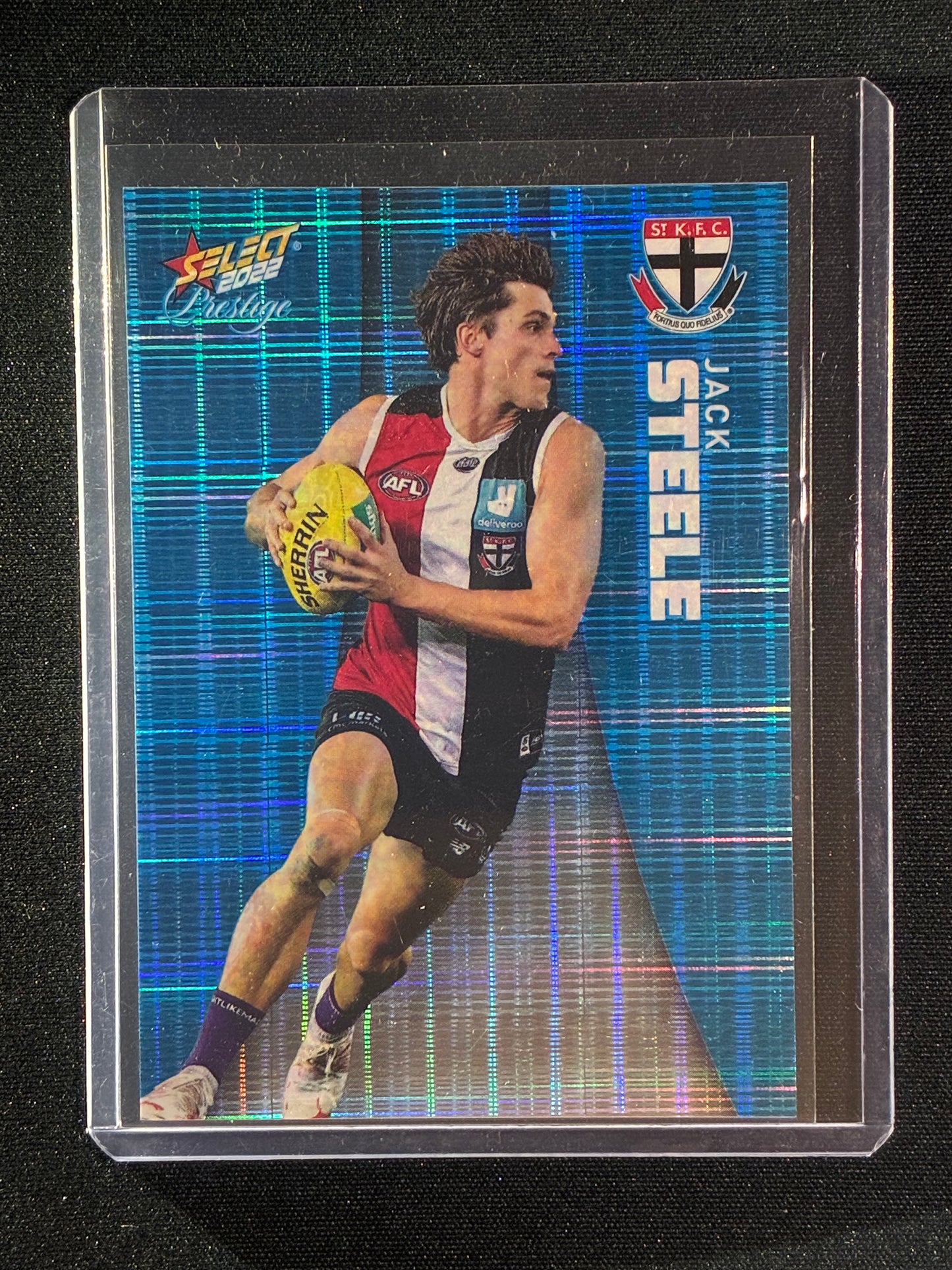 2022 Footy Stars Prestige JACK STEELE Blue Parallel 10/110