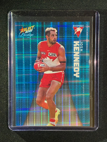 2022 Footy Stars Prestige JOSH KENNEDY Blue Parallel 63/110