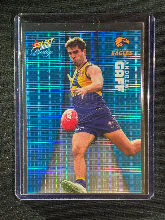 2022 Footy Stars Prestige ANDREW GAFF Blue Parallel 69/110