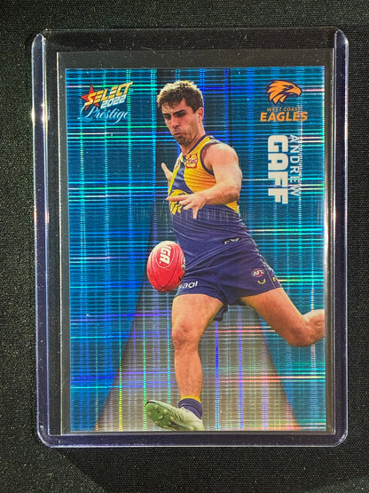 2022 Footy Stars Prestige ANDREW GAFF Blue Parallel 88/110