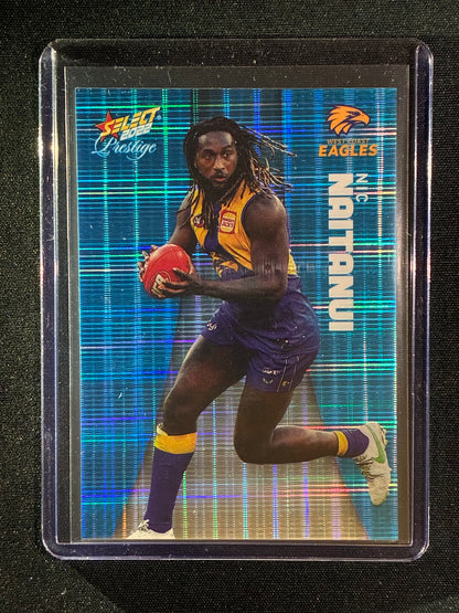 2022 Footy Stars Prestige NIC NAITANUI Blue Parallel 32/110