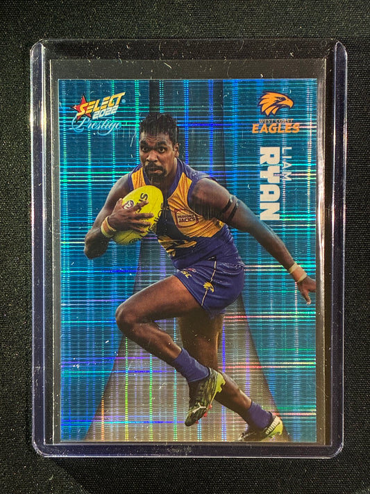 2022 Footy Stars Prestige LIAM RYAN Blue Parallel 40/110