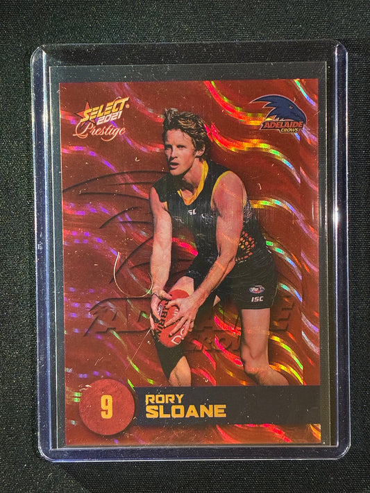 2021 Footy Stars Prestige RORY SLOANE Red Orange Parallel 147/210