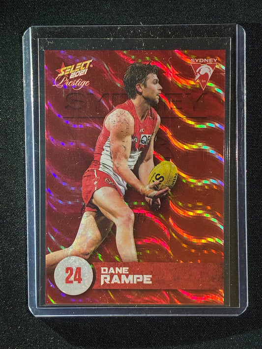 2021 Footy Stars Prestige DANE RAMPE Red Orange Parallel 22/210