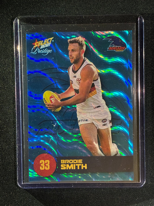 2021 Footy Stars Prestige BRODIE SMITH Blue Parallel 94/125