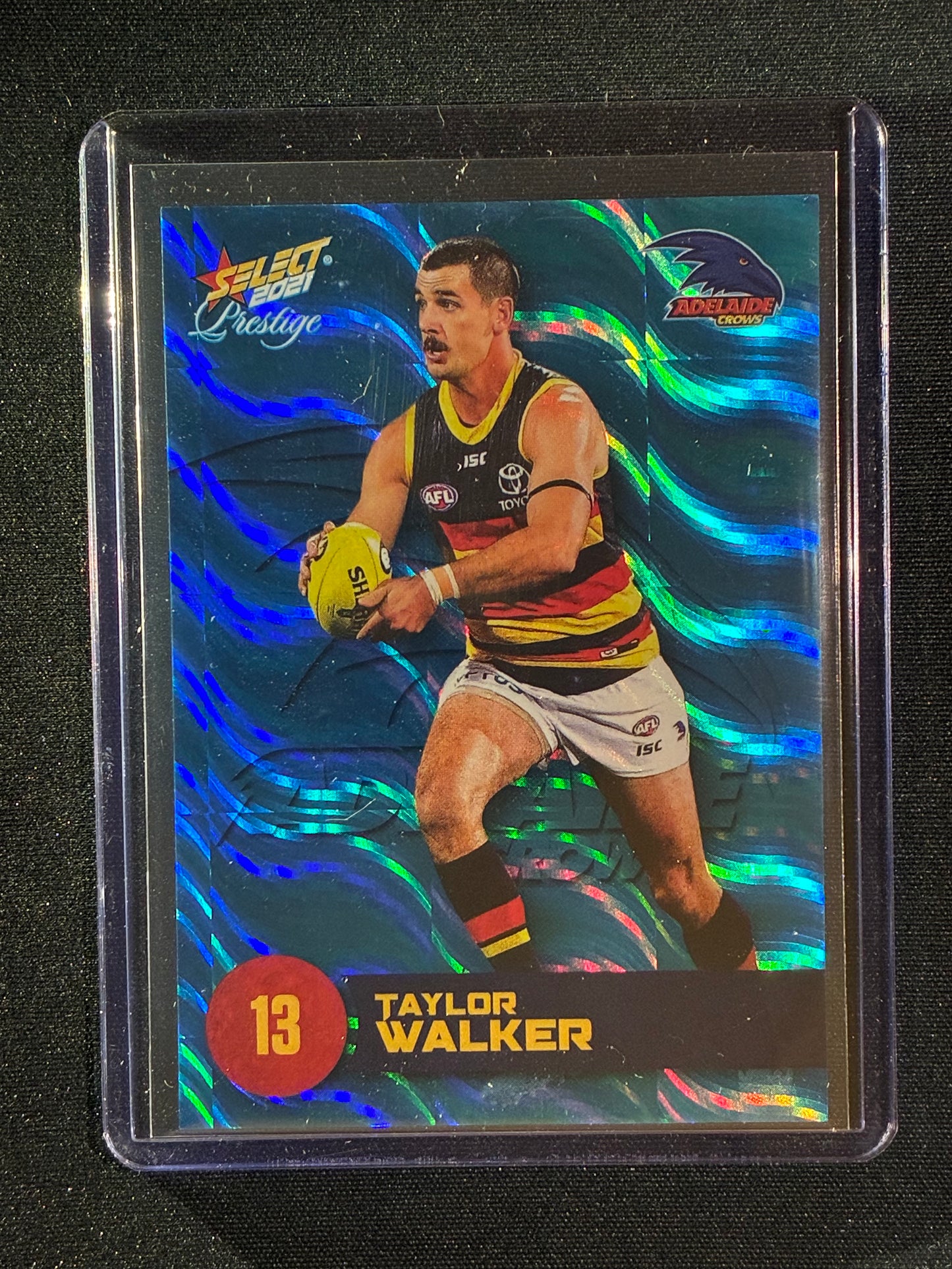 2021 Footy Stars Prestige TAYLOR WALKER Blue Parallel 70/125