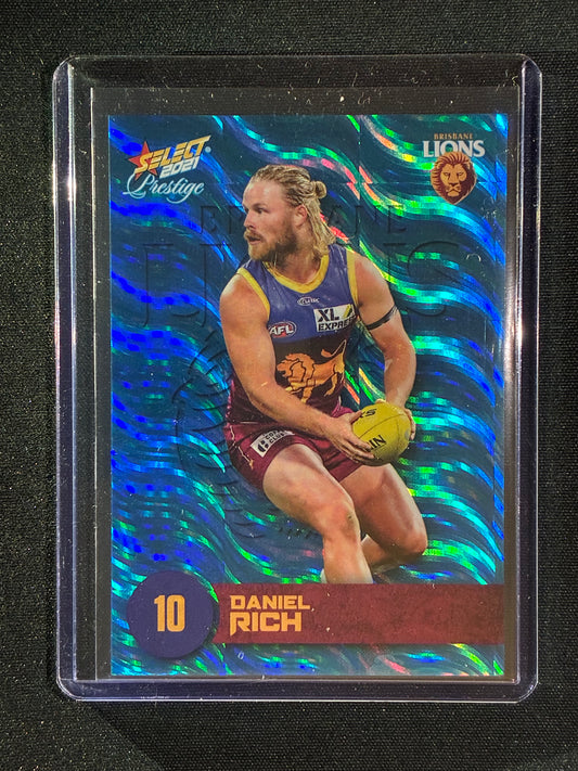 2021 Footy Stars Prestige DANIEL RICH Blue Parallel 65/125