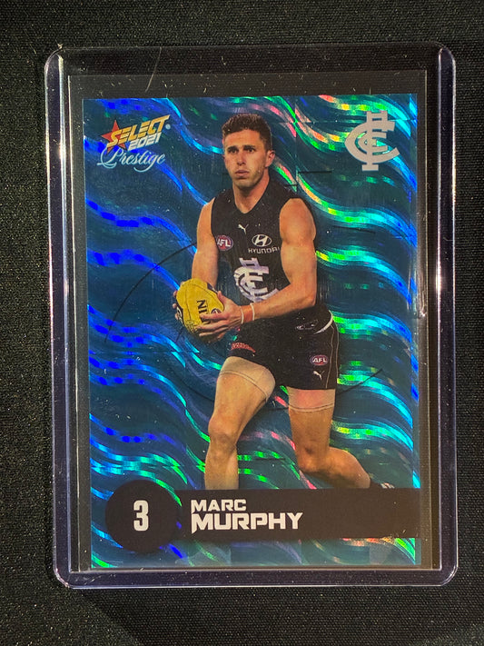 2021 Footy Stars Prestige MARC MURPHY Blue Parallel 28/125