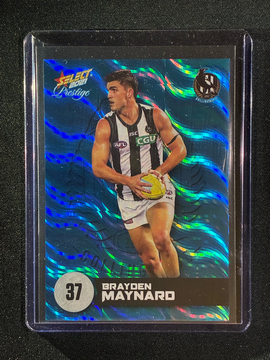 2021 Footy Stars Prestige BRAYDEN MAYNARD Blue Parallel 100/125