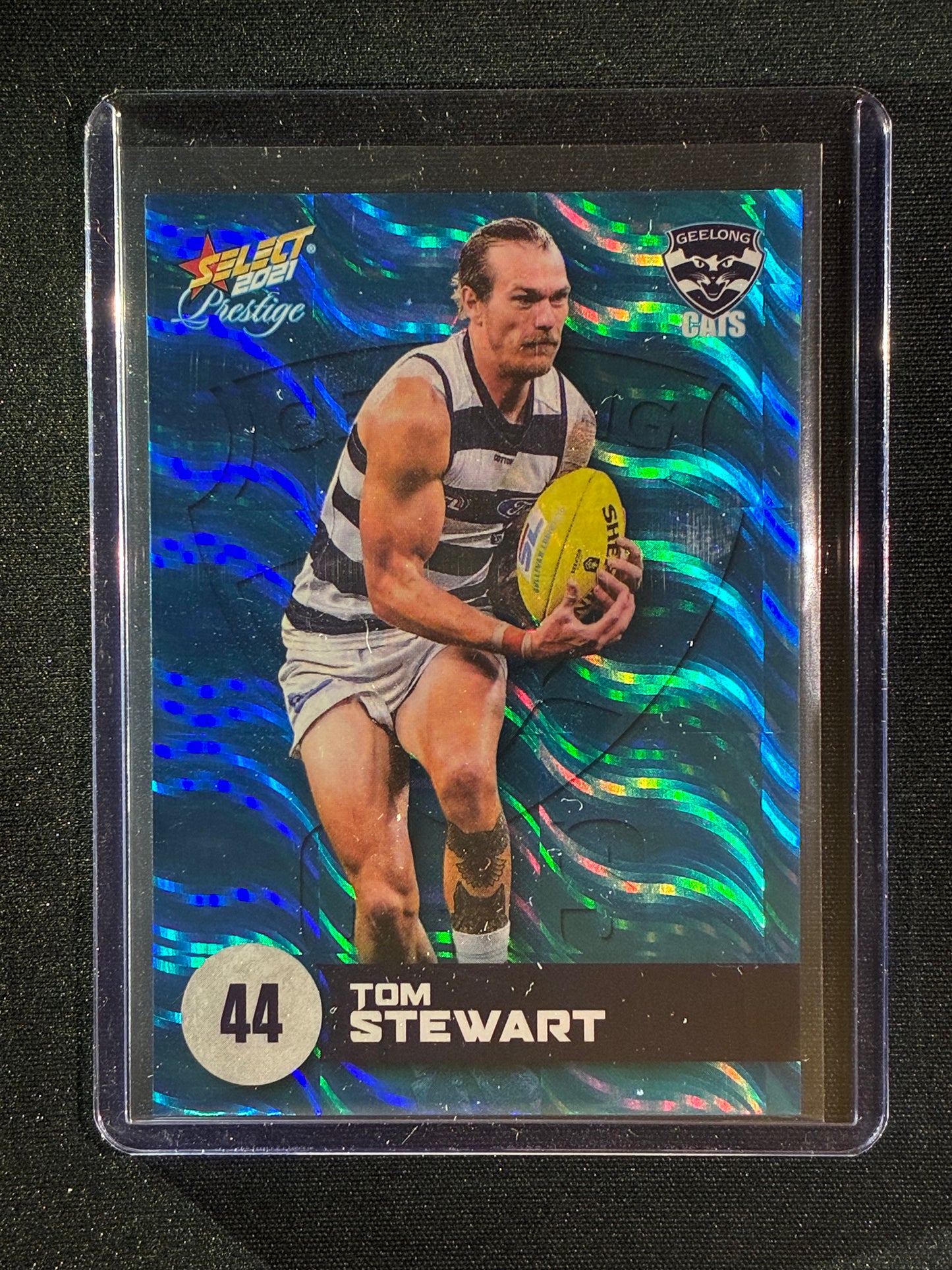 2021 Footy Stars Prestige TOM STEWART Blue Parallel 125/125 1/1