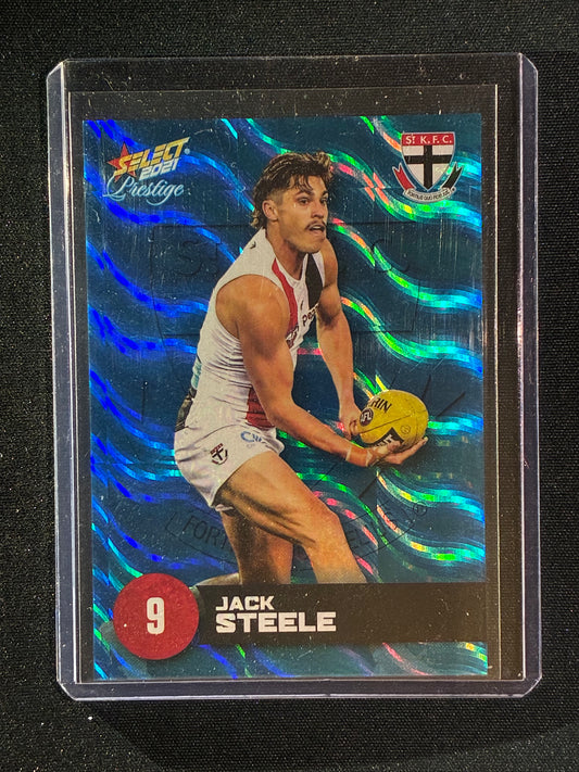 2021 Footy Stars Prestige JACK STEELE Blue Parallel 74/125