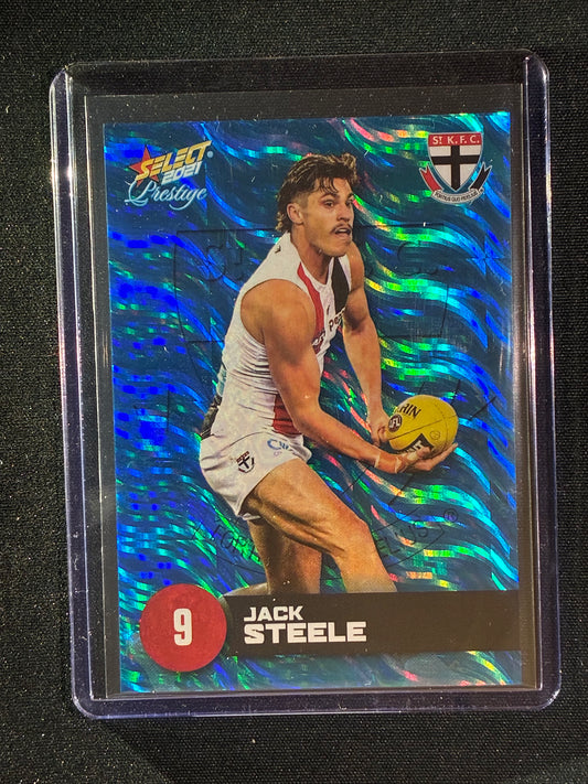 2021 Footy Stars Prestige JACK STEELE Blue Parallel 111/125
