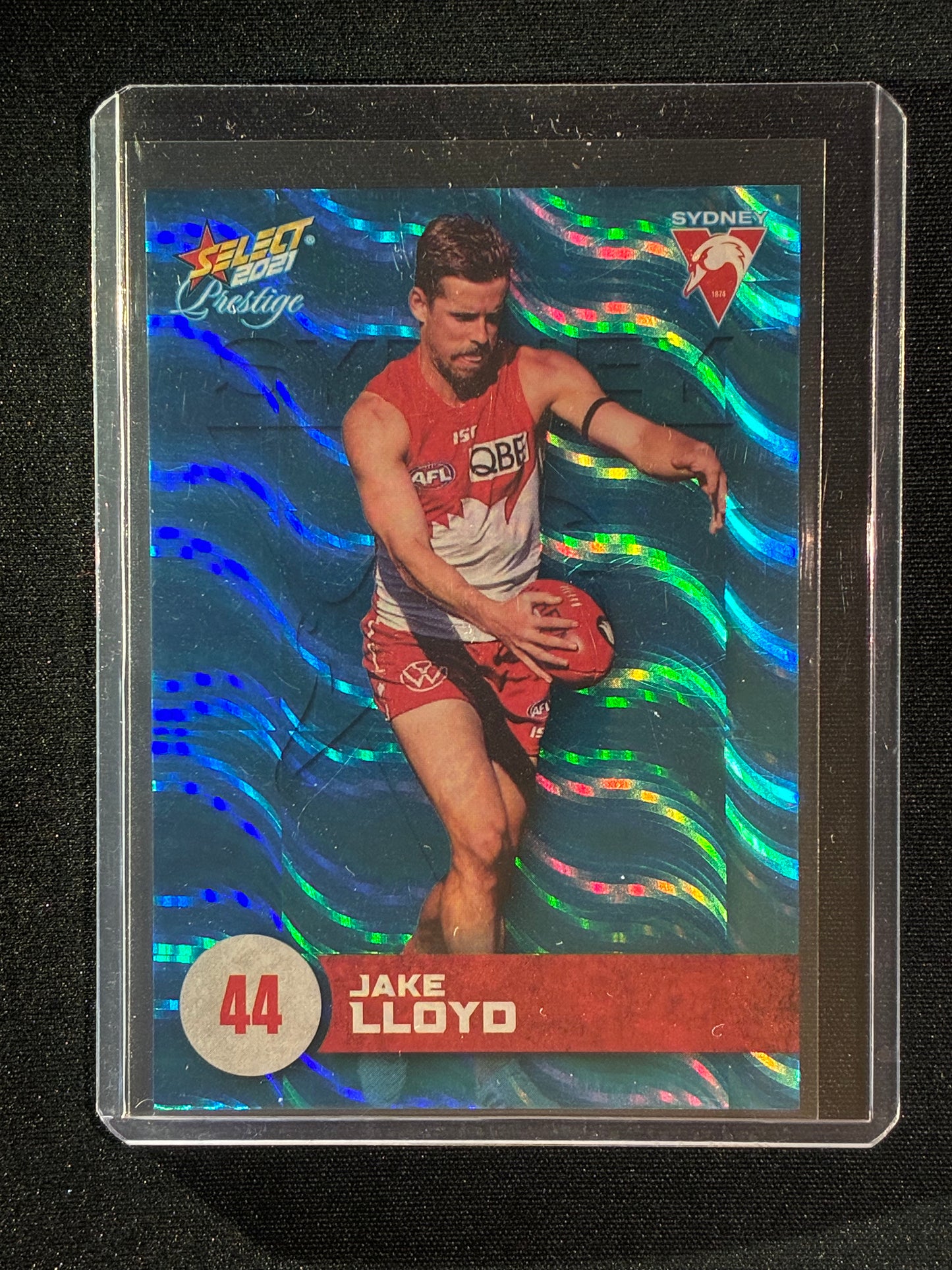 2021 Footy Stars Prestige JAKE LLOYD Blue Parallel 48/125