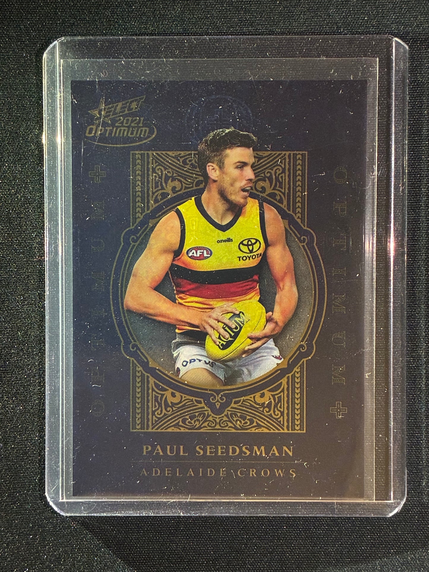 2021 Optimum PAUL SEEDSMAN Optimum+ Plus 73/455